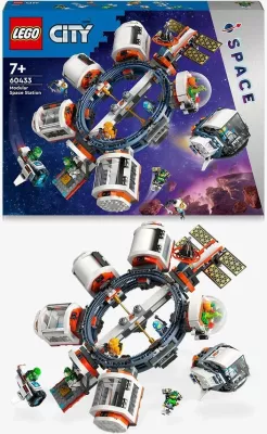 Set ndërtimi LEGO Modular Space Station 60433, 1097 pjesë, shumëngjyrësh