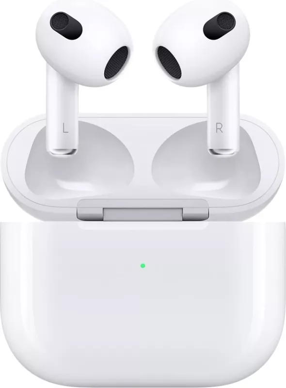 Dëgjuese Apple Airpods (3rd gen), të bardha
