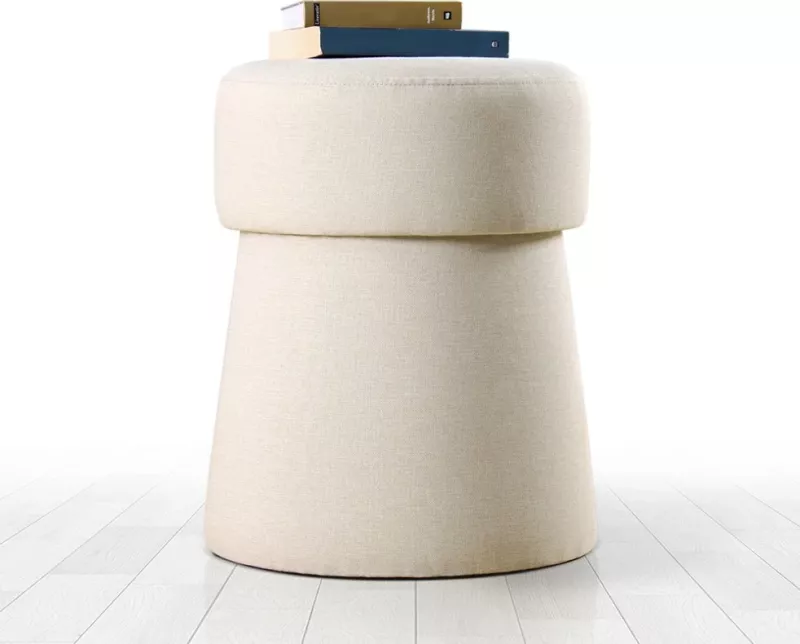 Puf Atelier del Sofa, Beans, krem