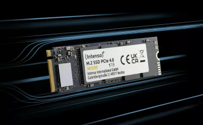 SSD Intenso MI500, 1 TB, M.2, 5300 MB/s