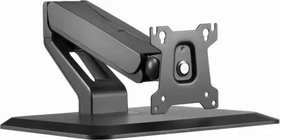 Mbajtëse tavoline për monitor Gembird MS-D1ST-01, 17-32", e zezë