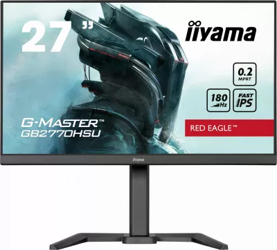 Monitor iiyama G-MASTER GB2770HSU-B6 27", Full HD, FAST IPS, 180Hz, 0.2ms, i zi
