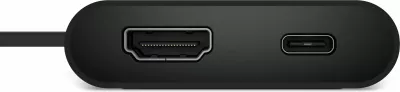 Hub USB-C Dell Pro 4-in-1 DA225, i zi