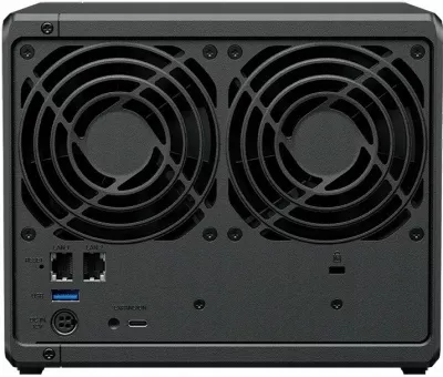 Server NAS Synology DiskStation DS925+, 4-bay, 4GB RAM, 2x2.5GbE LAN, 2x M.2 NVMe, pa disqe, i zi
