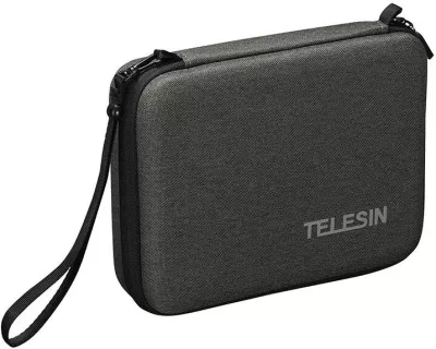 Mbështjellës Telesin GP-PRC-213-B për kamera sportive, ngjyrë e zezë
