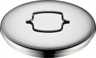 Tenxhere e vogël WMF Mini Kochtopf 14cm, kapak metalik, 0.9L, çelik inox