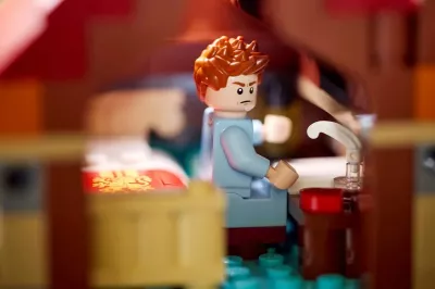 Lego Harry Potter 76437 The Burrow, Edicioni i Koleksionuesve