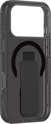 Mbështjellës AmazingThing Titan Pro Holder për iPhone 17 Pro, MagSafe, i zi
