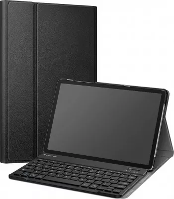 Mbështjellës me tastierë Bluetooth Samsung DK Slim për Galaxy Tab A11+, i zi