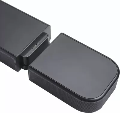 Soundbar sistem kinemaje në shtëpi JBL BAR 800 MK2 7.1, 780 W, subwoofer 10\", Dolby Atmos, altoparlantë rrethues të shkëputshëm pa kabllo, i zi, set