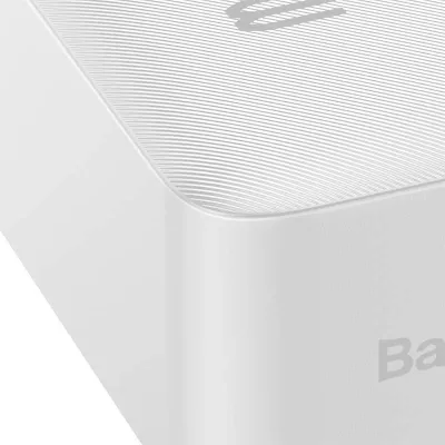 Powerbank Baseus Bipow 30000mAh, 20W, e bardhë
