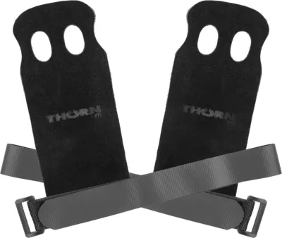 Gripa për fitnes Thorn Fit, të zeza [Madhësia: S]