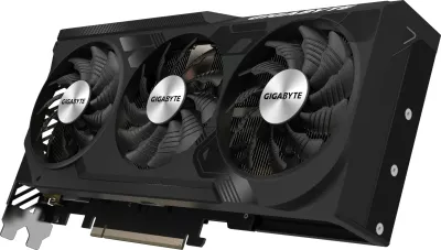 Kartelë grafike Gigabyte GeForce RTX 4070 SUPER WINDFORCE OC 12G, 12 GB, e zezë