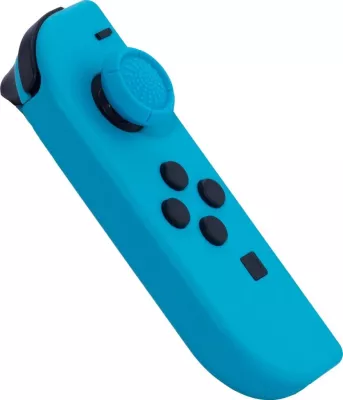 Shtesa për thumbat analog FR-TEC Grips Pro XL për Nintendo Switch, 2 copë, vjollcë/kuqe