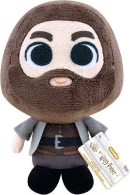 Lodër pelushi Funko Pop Plush Harry Potter Holiday Hagrid 4"