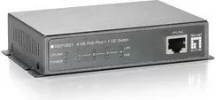 Switch LevelOne GEP-0521, 5-Port Gigabit PoE, 115W
