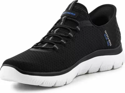 Atlete për meshkuj Skechers, të zeza