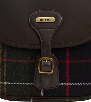 Çantë crossbody për femra Barbour Cromarty LBA0479, kafe e errët