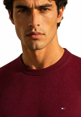 Xhemper për meshkuj Tommy Hilfiger MW0MW28046, bordeaux [Madhësia: M]