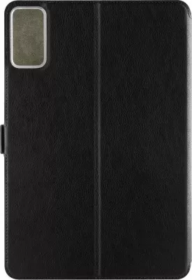 Mbështjellës flip Fixed Topic Tab Stand Case për Xiaomi Redmi Pad SE 11\" me stand, mbyllje magnetike, xhep kartele, 360° mbrojtje, i zi