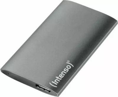 SSD ekstern INTENSO Premium Edition 2TB USB 3.2 Gen1x1, antracit