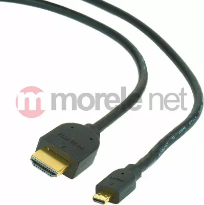 Kabllo HDMI Micro Gembird CCHDMID6 1.8m black