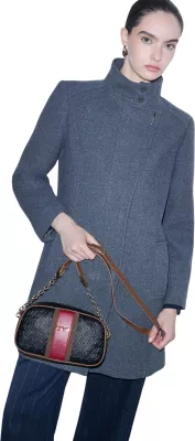 Çantë krahu (crossbody) Liu Jo CROSS OVER AF6106 E1141 për femra, e zezë