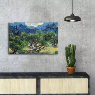 Pikturë muri GOBI FH4847, kanavacë e printuar, 70x3x45cm