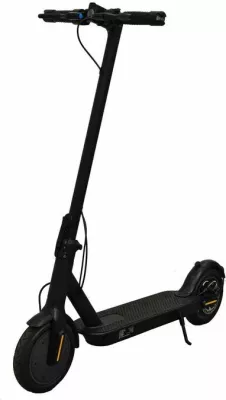 Skuter elektrik Riley RSX Plus 350W, bateri 42V/6Ah, rreze deri 25 km, goma 8.5\", i palosshëm, i zi