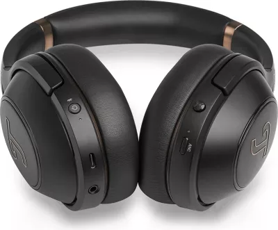 Kufje Teufel REAL BLUE PRO wireless Over-Ear Bluetooth, ngjyrë e zezë