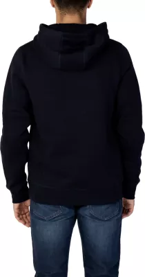 Duks me kapuç për meshkuj Tommy Hilfiger CORE TOMMY LOGO MW0MW10752, kaltër e errët [Madhësia: XS]
