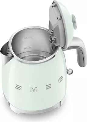 Ibrik elektrik SMEG KLF05PGEU, 0.8L, pastel jeshil