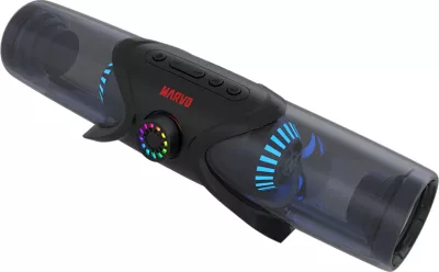 Altoparlant Bluetooth Marvo SG-100 10W RGB 4000mAh me AUX, i zi