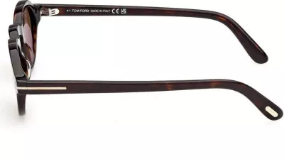 Syze dielli për meshkuj Tom Ford ARISTOTELE-02 FT1332 52J, Havana [Ngjyra: 48]