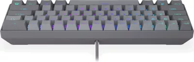 Tastierë mekanike Endorfy Thock V2 Compact, 60%, RGB, gri