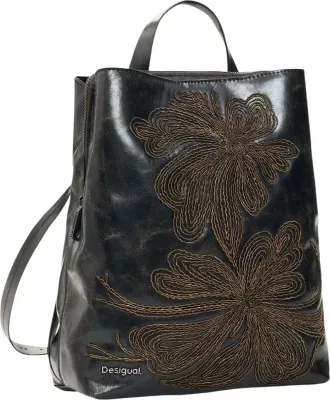 Çantë shpine për femra Desigual BACK_MISTRAL SUMY MIN 26WAKP18, kafe