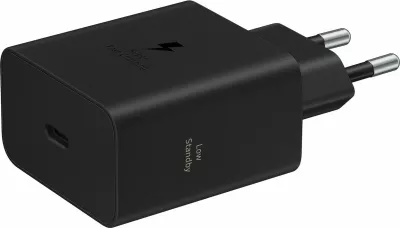 Karikues i shpejtë Samsung EP-T6010NBEGWW 60W USB-C, pa kabllo, i zi