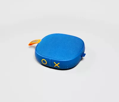 Altoparlant Jam Audio Hang Tight Bluetooth, rreze 30 m, hands-free, kabllo karikimi e integruar, blu