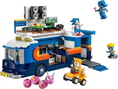 Set LEGO Sonic the Hedgehog Team Sonic Command Truck 77006, 747 pjesë