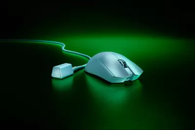 Maus Razer Viper V3 Pro i bardhë