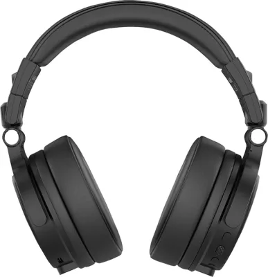 Kufje wireless OneOdio Studio Max 1, over-ear, LDAC, Bluetooth 5.3, e zezë