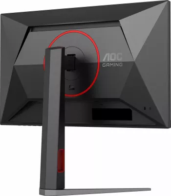 Monitor gaming AOC 24G4HA 23.8 inç, 200Hz, Fast IPS, HDR10, e zezë/kuqe