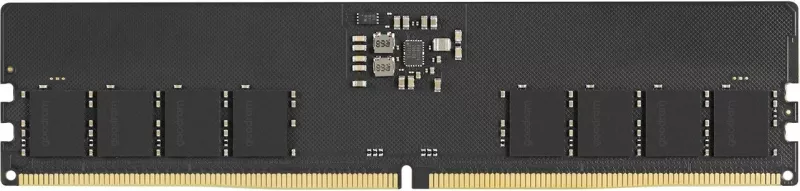 RAM Memorje Goodram DIMM GR5600D564L46/32G, 32 GB, DDR5, e zezë