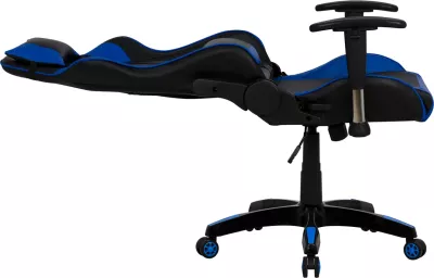 Karrige gaming FH1056.08, e zezë/e kaltër