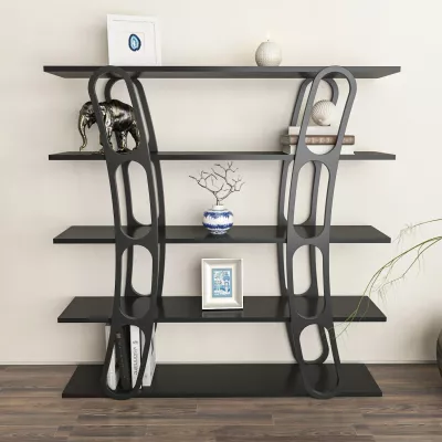 Raft librash Hanah Home, Adar, ngjyrë e zezë