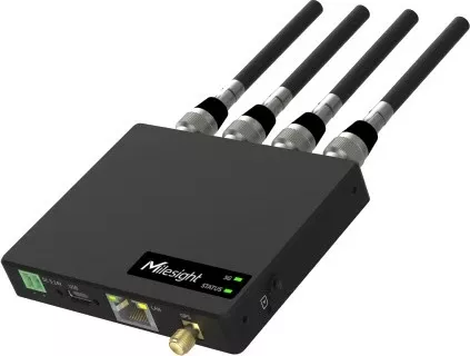Dongle 5G Milesight, GPS i përkrahur