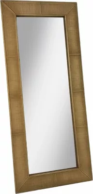 Pasqyrë Voyage, bambu natyrale, 66x3.5x153 cm