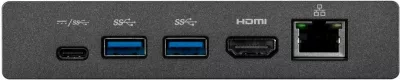 Docking station Targus HyperDrive Dual HDMI 10-in-1, USB-C, 100W, i zi