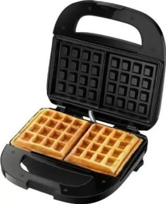 Aparat për waffle Philips HD2332/90, plastik, 750W, i zi