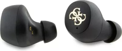 Kufje Bluetooth Guess 4G Metal me dok, TWS, ENC, Blu